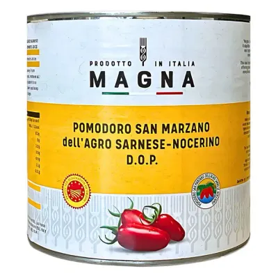 Magna San Marzano DOP Peeled Tomatoes 6 x 2.55kg