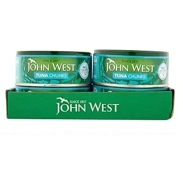 John West Tuna in Brine 12 x 145g