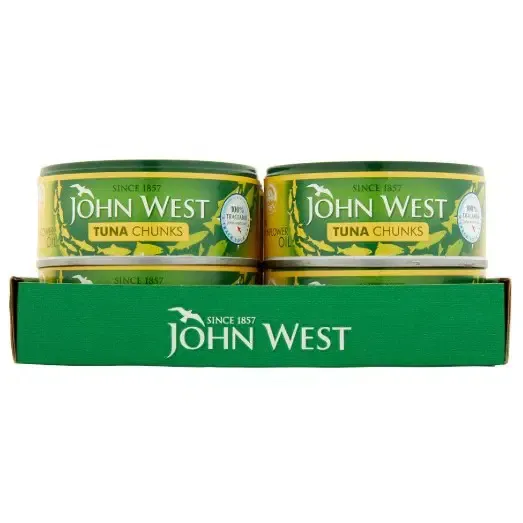 John West Tuna in Oil 12 x 145g