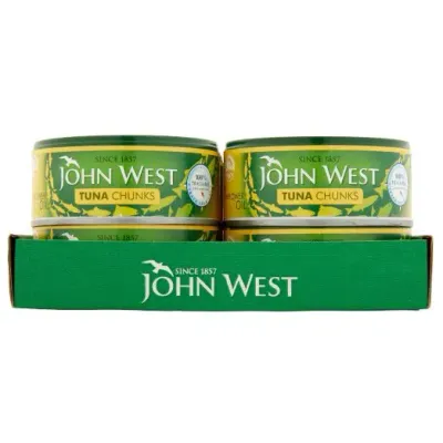 John West Tuna in Oil 12 x 145g