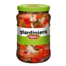 D'Amico Giardiniera Mixed Pickled Vegetables - 1.6kg
