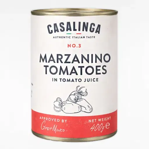 Marzanino tomatoes - Casalinga 6x400gr
