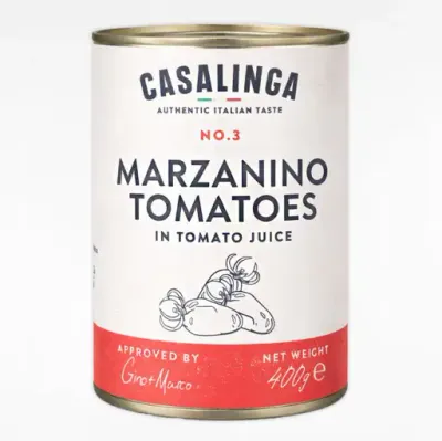 Marzanino tomatoes - Casalinga 6x400gr
