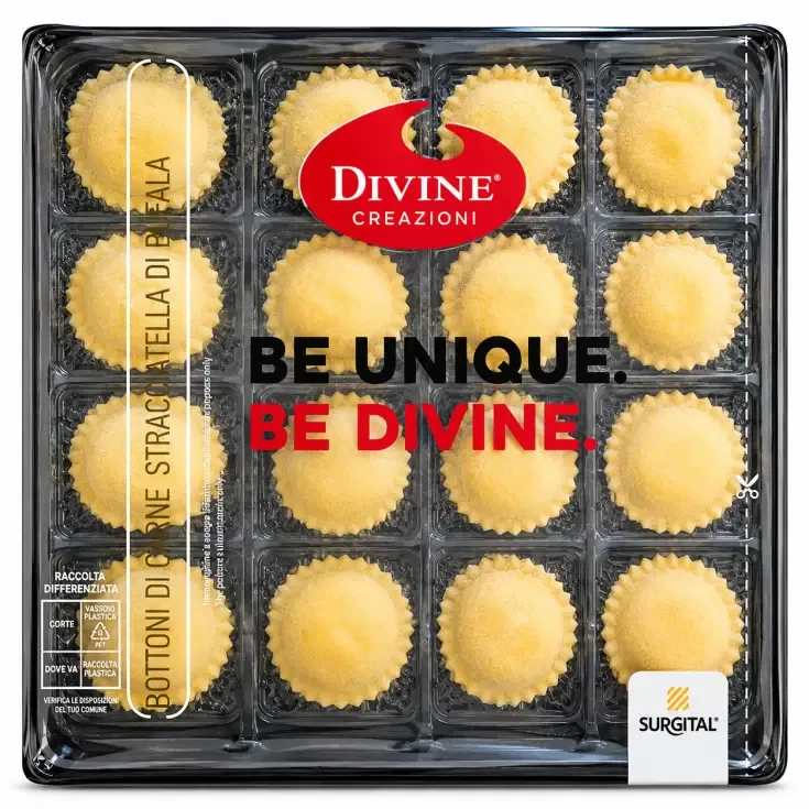 Bottoni with Buffalo Stracciatella &amp; Basil - 285gr Divine Creazioni