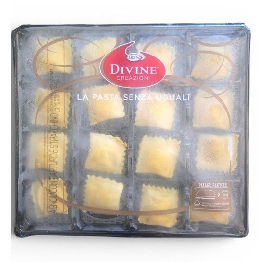 Agnoli with truffle and Stracchino cheese 250g premium filled pasta