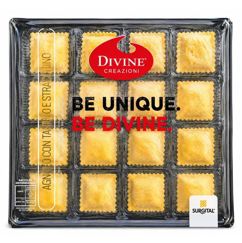 Agnoli with Truffle &amp; Stracchino Cheese - 250gr Divine Creazioni