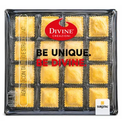 Agnoli with Truffle &amp; Stracchino Cheese - 250gr Divine Creazioni