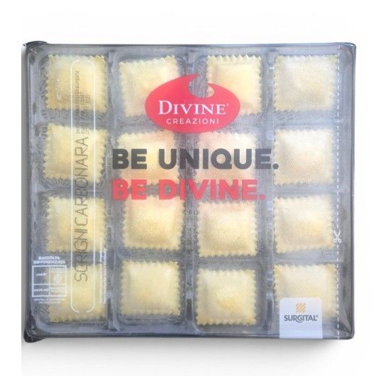 Scrigni Carbonara 285g premium filled Italian pasta