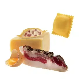 Scrigni Carbonara with Guanciale &amp; Pecorino Romano DOP - 285gr Divine Creazioni
