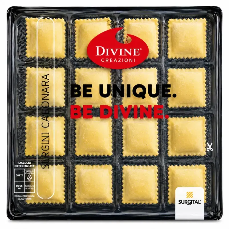 Scrigni Carbonara with Guanciale &amp; Pecorino Romano DOP - 285gr Divine Creazioni