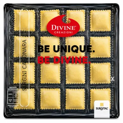 Scrigni Carbonara with Guanciale &amp; Pecorino Romano DOP - 285gr Divine Creazioni