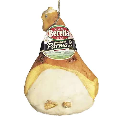 Prosciutto di Parma DOP Pressato Bone-in – Fratelli Beretta (8.5kg Avg.)