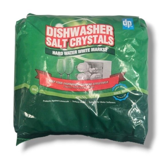 Dishwasher Salt Crystals 2kg for dishwasher water softening