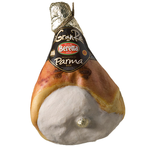 Fratelli Beretta I Gran Re Prosciutto di Parma DOP Pressato Bone-In 8.5kg
