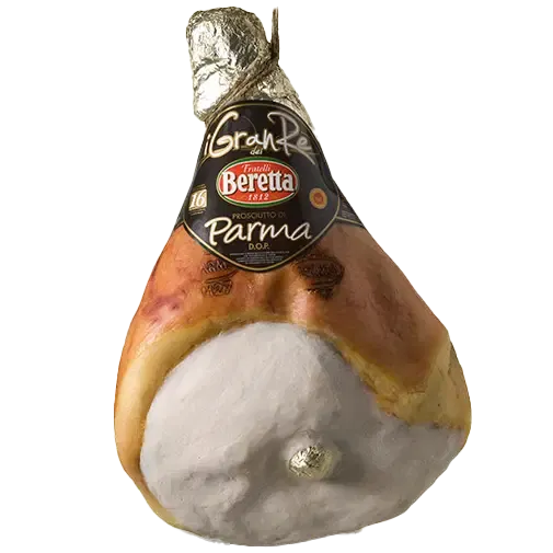 Prosciutto di Parma DOP Pressato "I Gran Re" Bone-in – Fratelli Beretta (8.5kg Avg.)