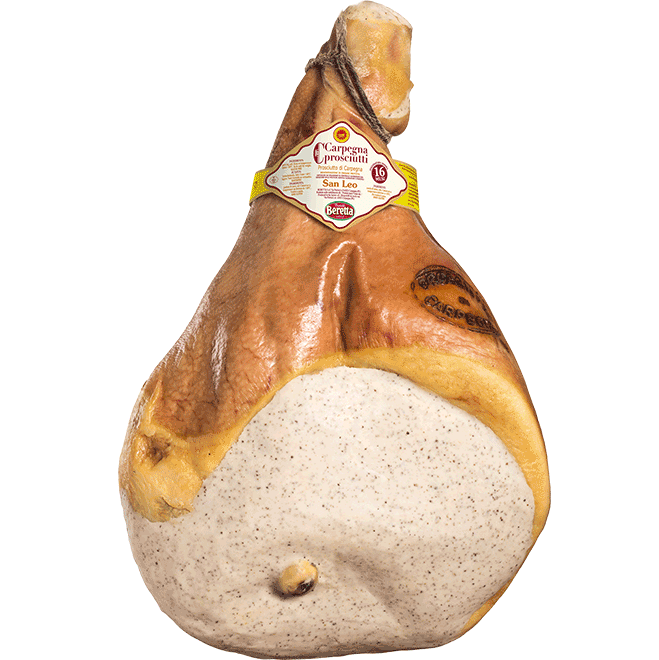 Prosciutto di Carpegna PDO Bone-in – Fratelli Beretta (10kg Avg.)