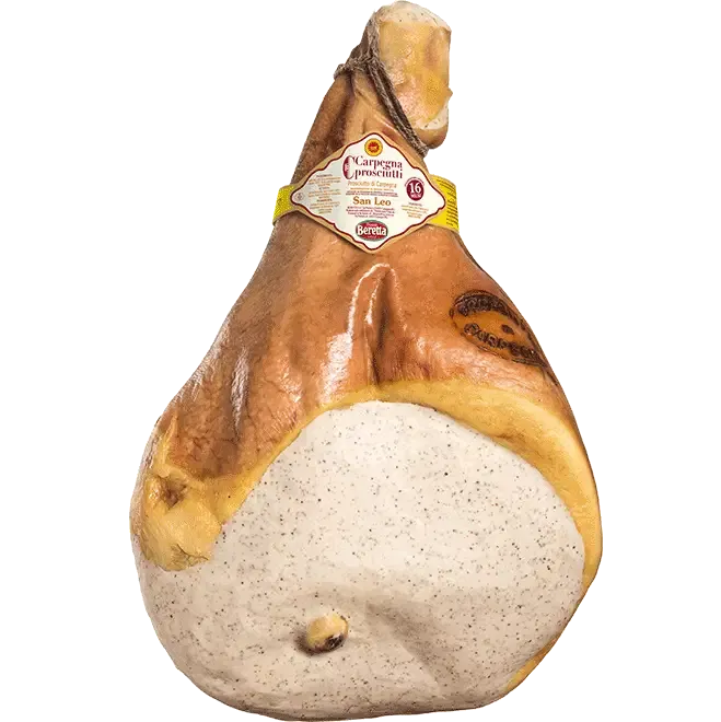 Prosciutto di Carpegna PDO Bone-in – Fratelli Beretta (10kg Avg.)
