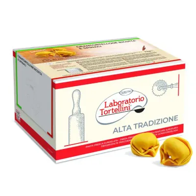 Grantortellone with Spinach and Ricotta (1x3kg) - Laboratorio Tortellini