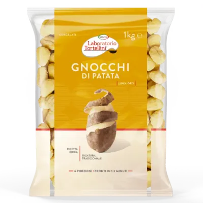 Gnocchi Di Patata 1kg - Laboratorio Tortellini