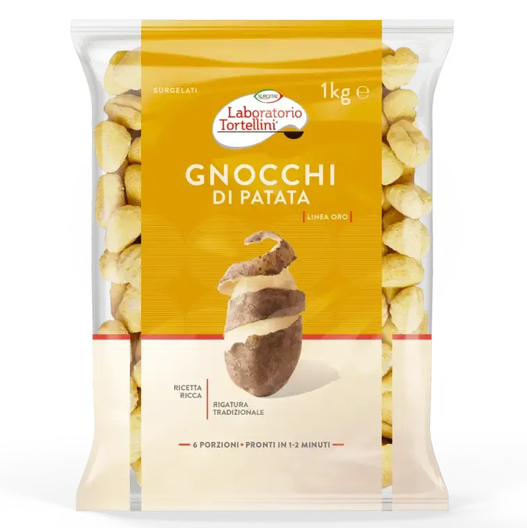Gnocchi Di Patata 1kg - Laboratorio Tortellini