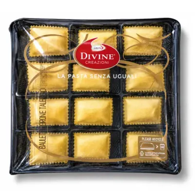 Bauletti with Porcini Mushrooms and Taleggio DOP Cheese - 250gr Divine Creazioni