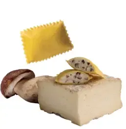 Bauletti with Porcini Mushrooms and Taleggio DOP Cheese - 250gr Divine Creazioni