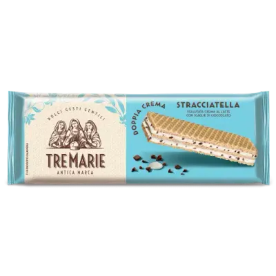 Tre Marie Stracciatella Wafers - 140g Tre Marie Stracciatella Wafers - 140g