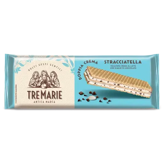 Tre Marie Stracciatella Wafers - 140g