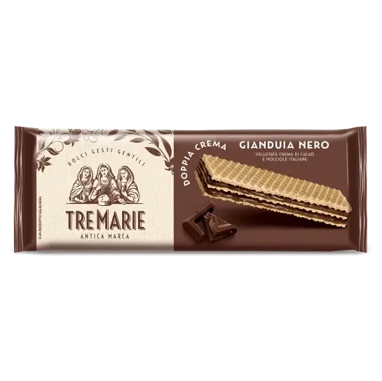 Tre Marie Chocolate Gianduja Wafers - 140g