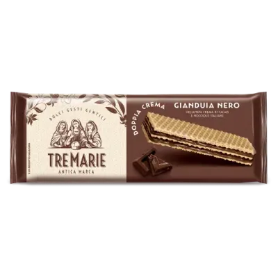 Tre Marie Chocolate Gianduja Wafers - 140g Tre Marie Chocolate Gianduja Wafers - 140g