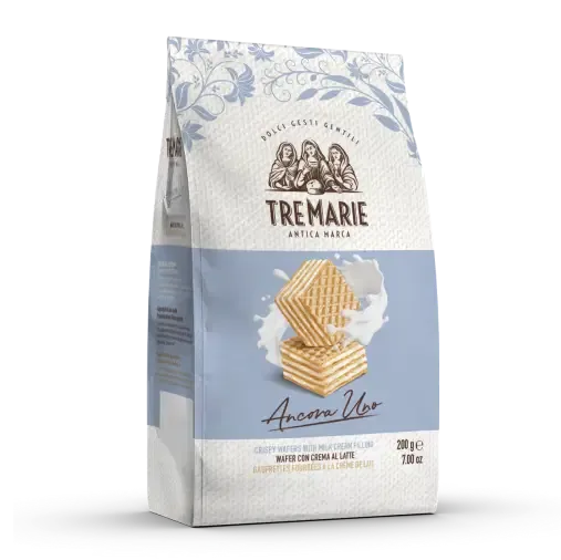 Tre Marie Milk Cream Cube Wafers - 200g