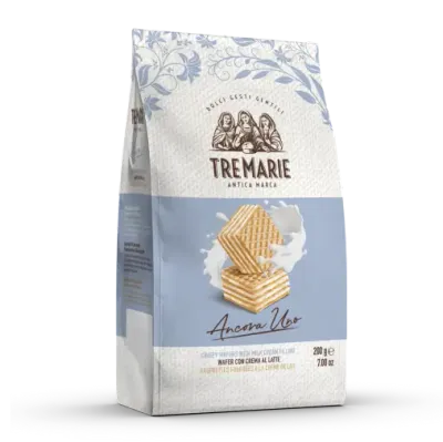 Tre Marie Milk Cream Cube Wafers - 200g Tre Marie Milk Cream Cube Wafers - 200g