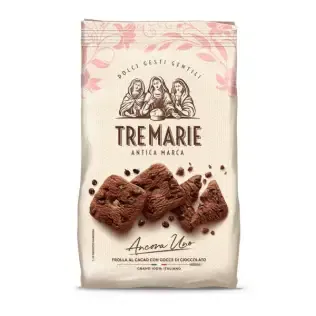 Tre Marie Cocoa &amp; Chocolate Biscuits - 315g