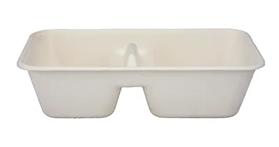 400xBAGASSE SNACK BOX GLB08