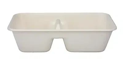 400xBAGASSE SNACK BOX GLB08