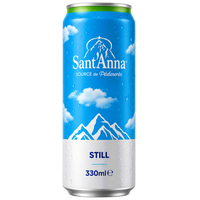 Sant'Anna Still Mineral Water 330ml can