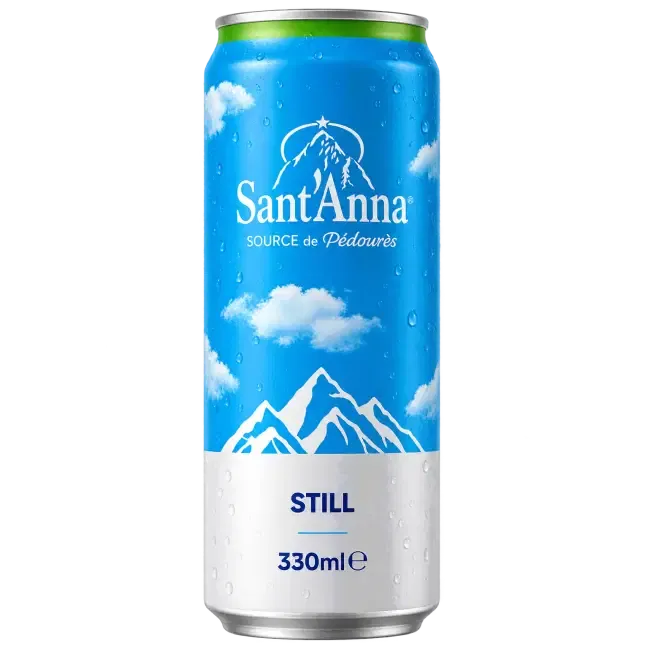 Sant'Anna Still Mineral Water Cans – 24 x 330ml