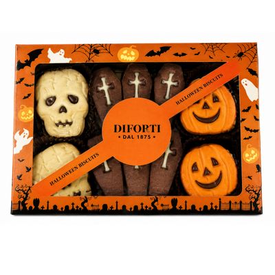 Diforti Halloween Biscuit Selection Box 750g
