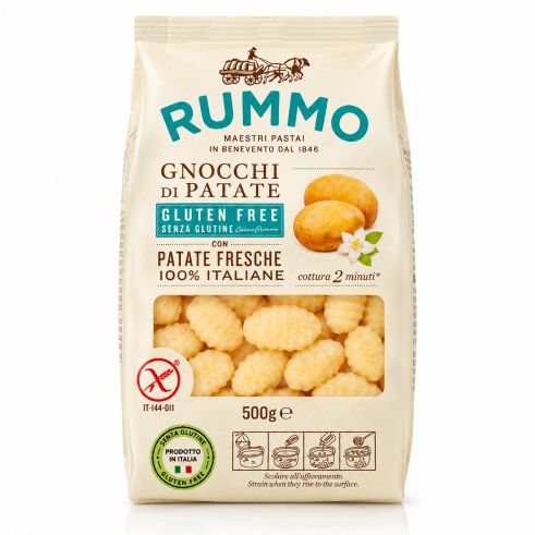 Rummo Gluten Free Potato Gnocchi 500g