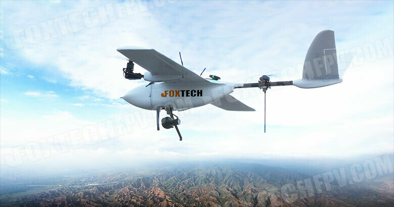 Drone Mapping (architecture et agriculture ) moyenne distance 50 kms + Batterie + radio + RTK