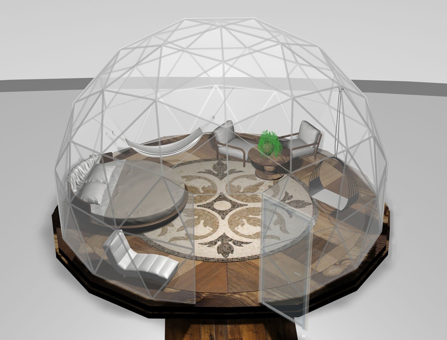 PACIFIC DOMES  ecolodge , résidentiel