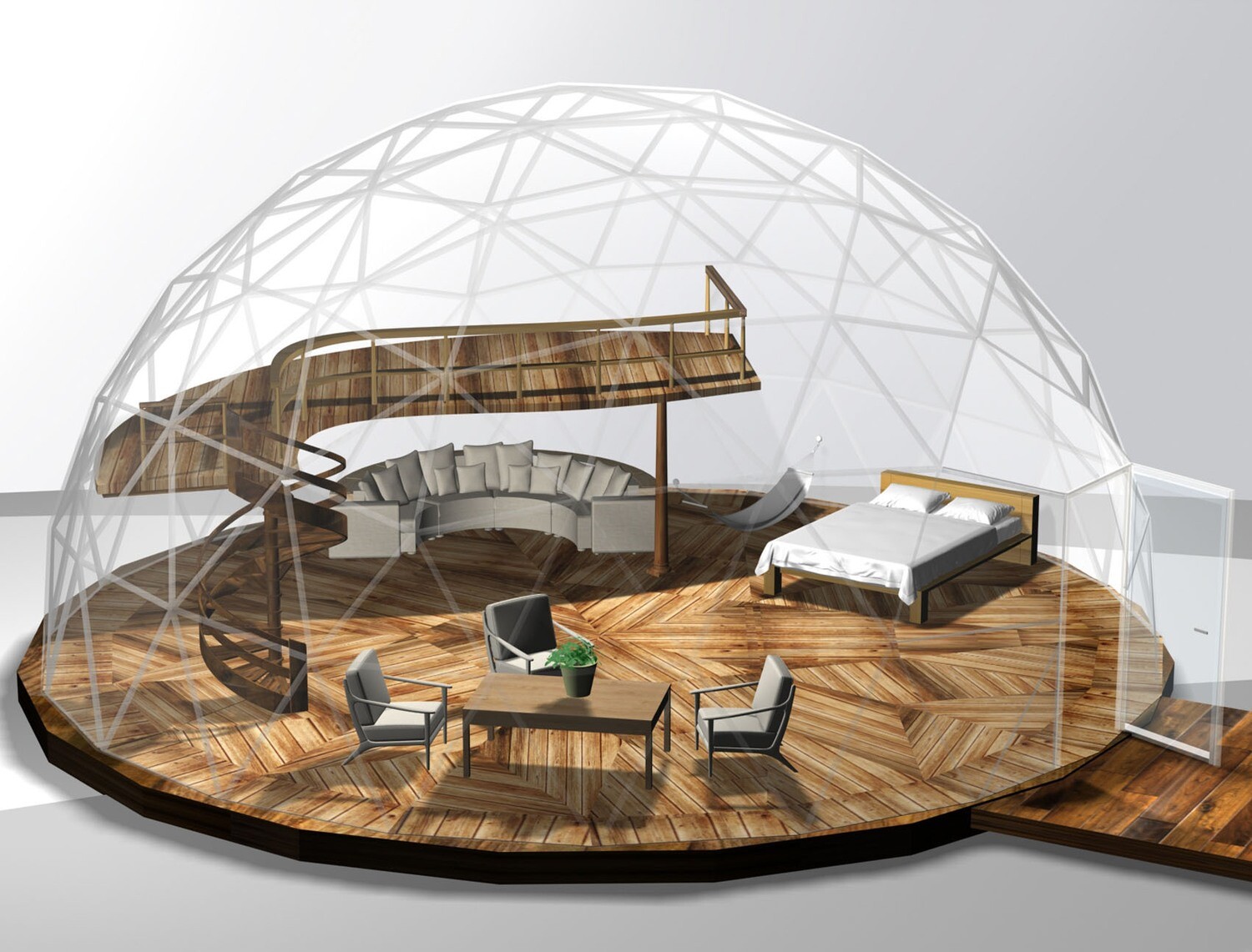 PACIFIC DOMES  ecolodge , résidentiel