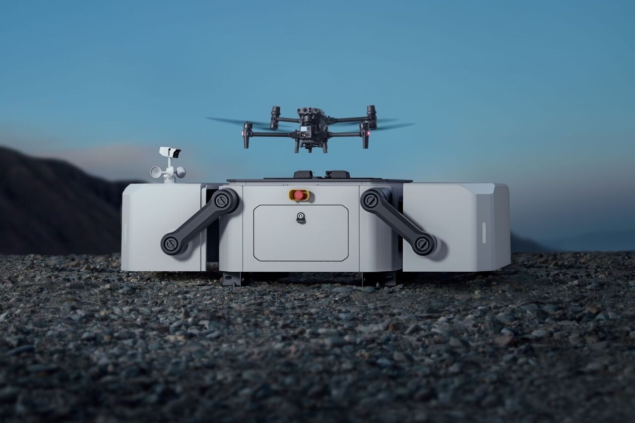 Drone captif valise + DJI MT30T