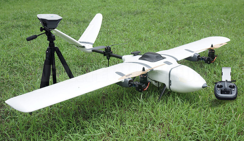 Drone Mapping (architecture et agriculture ) moyenne distance 50 kms + Batterie + radio + RTK