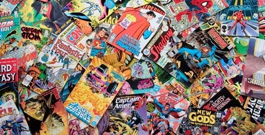 Clearance! 50 Comic Book Mystery Box (50 Random Comics) Various Publishers Bronze to Modern Age