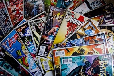 Comic Book Mystery Box (12 Comics! Could include Bronze, Copper, Modern, Signed, Variants)