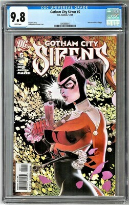 CGC/CBCS 9.8 Graded Comic Mystery Box (could be signed/remarked yellow label)