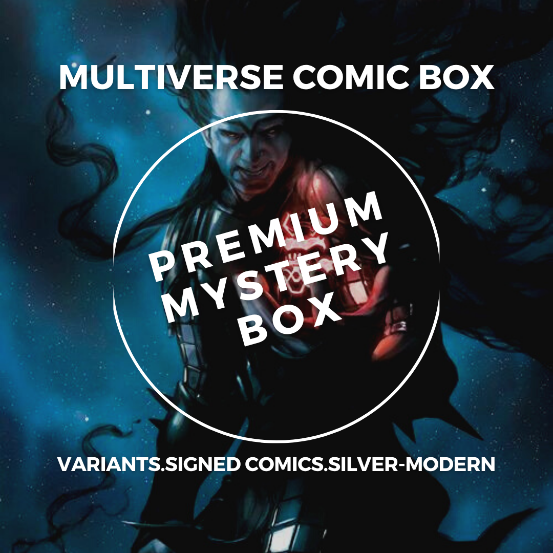 Premium Comic Book Mystery Box