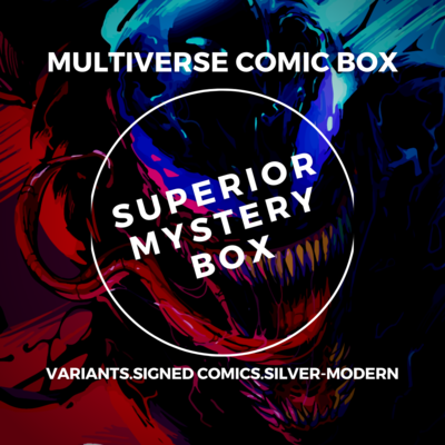 Superior Comic Book Mystery Box Superior Comic Book Mystery Box