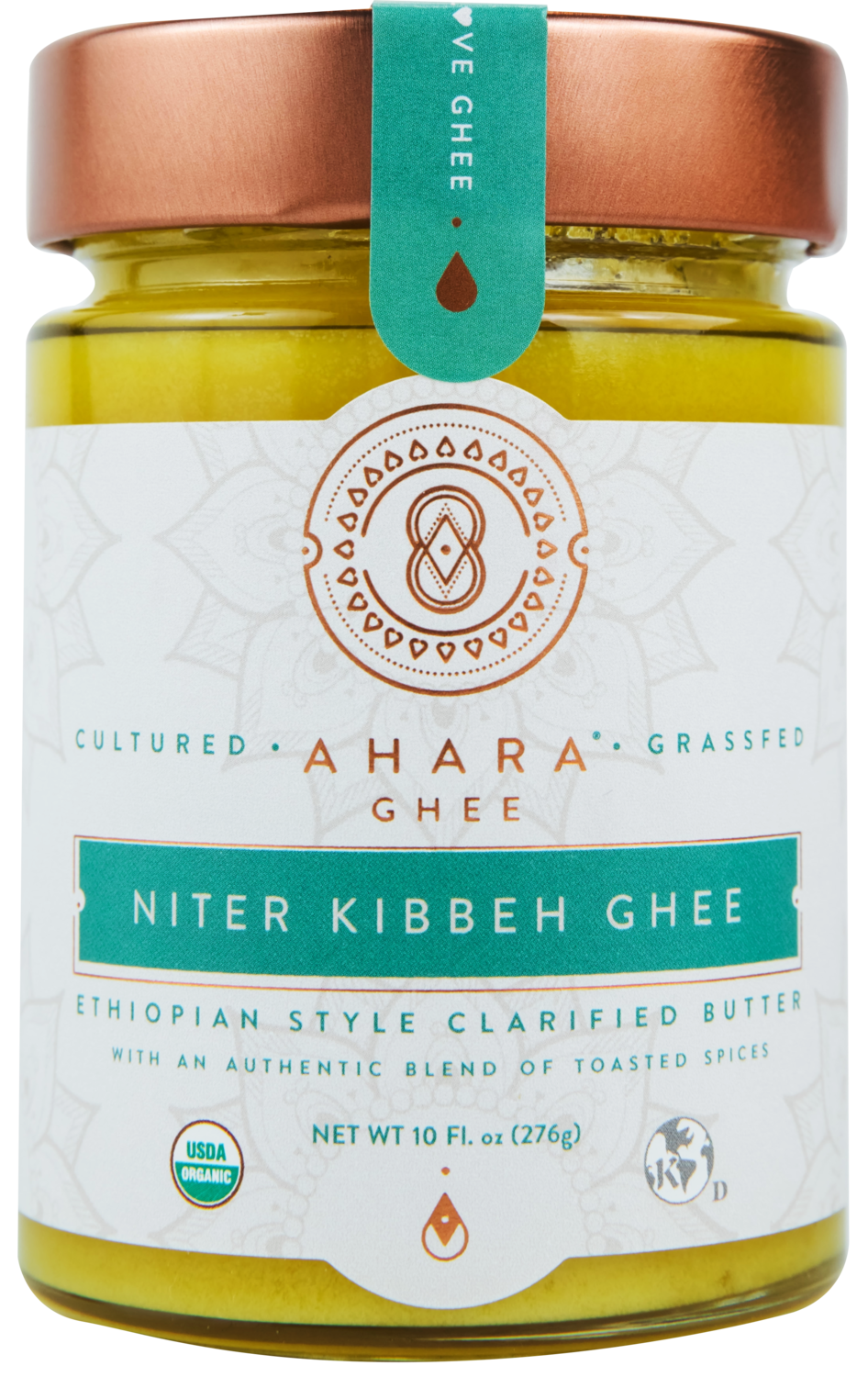 Niter Kibbeh Ghee